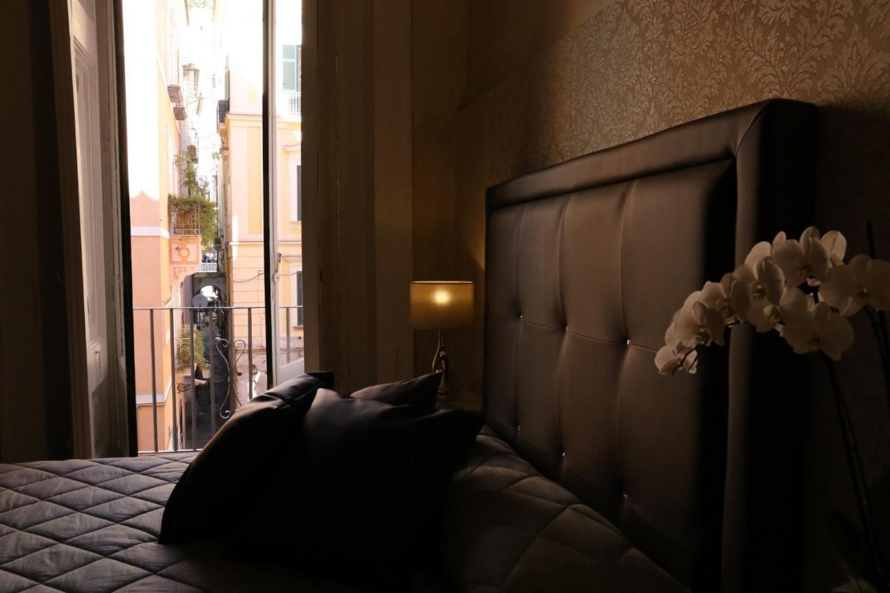Suite Palazzo Luciani Salerno Ngoại thất bức ảnh